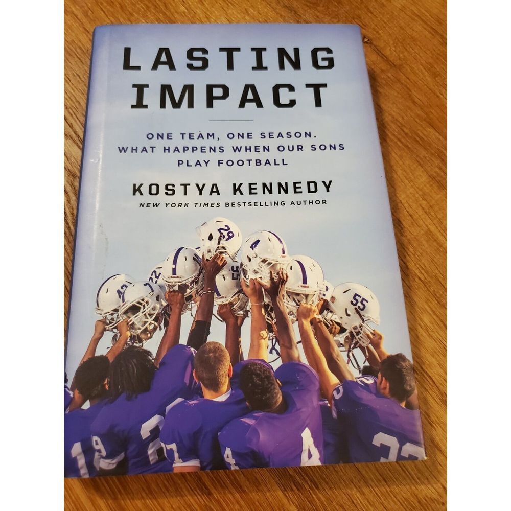 Lasting Impact‎ Football Book by Kostya Kennedy Hardcover